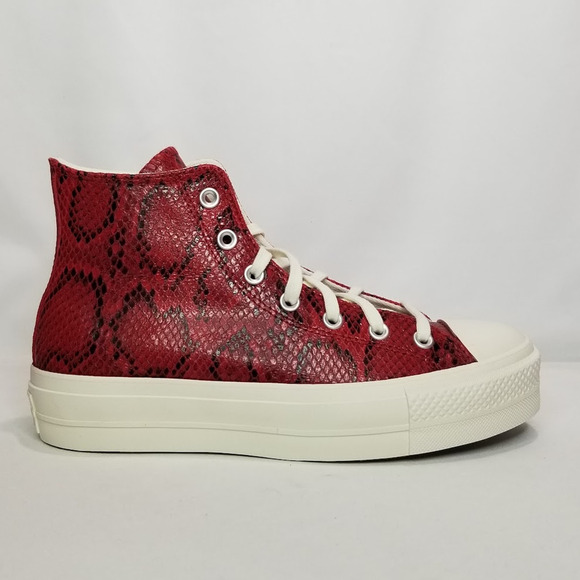 Converse Women's CTAS Lift Platform Hi Tops Size 7  Days Ahead A13392C NWT - Picture 5 of 6